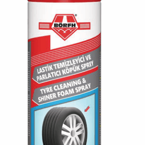 LASTİK TEMZİLEYİCİ VE PARLATICI KÖPÜK SPREY 500 ML