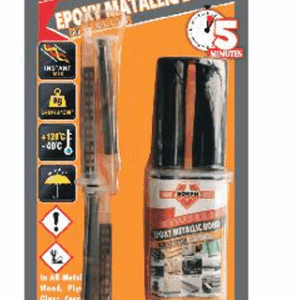 METALİK SÜPER BOND - EPOXY METALLIC BOND SYRINGE MIX 30 gr.