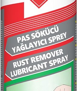 PAS SÖKÜCÜ YAĞLAYICI SPREY 500 ML