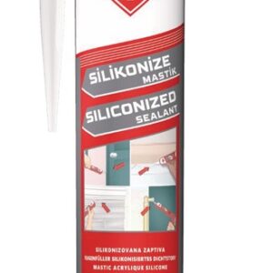 SİLİKONİZE MASTİK