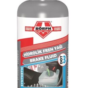 HİDROLİK FREN YAĞI DOT 3