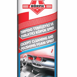 TORPİDO TEMZİLEYİCİ VE PARLATICI KÖPÜK SPREY 500 ML