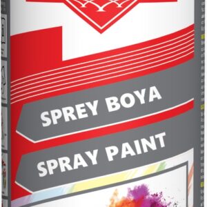 RAL 1023 AKRİLİK SARI SPREY BOYA 400 ML