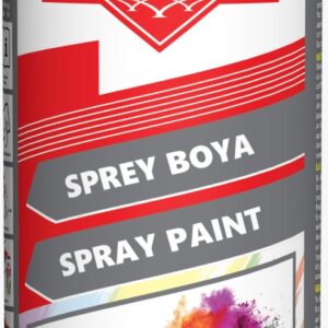 RAL 3020 AKRİLİK KIRMIZI SPREY BOYA 400 ML