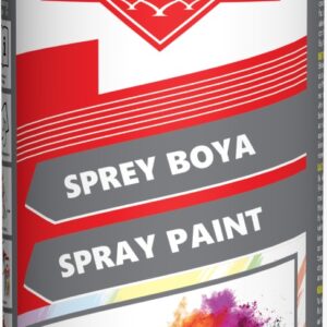 RAL 6005 AKRİLİK YEŞİL SPREY BOYA 400 ML