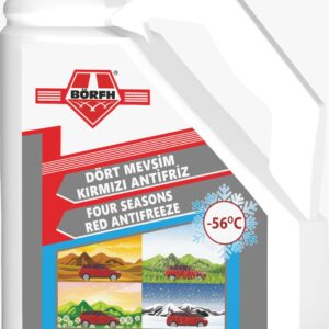 -56 MOTOR ANTİFİRİZİ KIRMIZI 3 LT